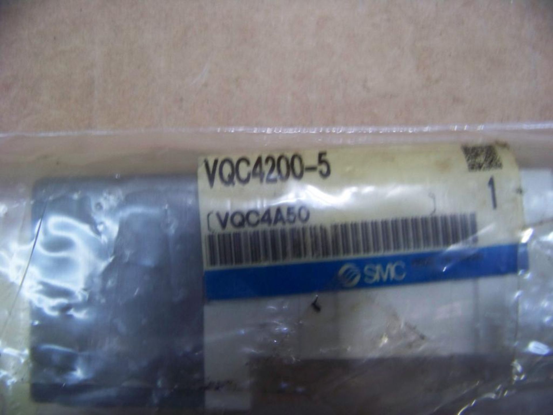 2 - SMC SOLENOID VALVES VQ4401-3, AND VQC 4200-5 "NEW" - Image 3 of 3