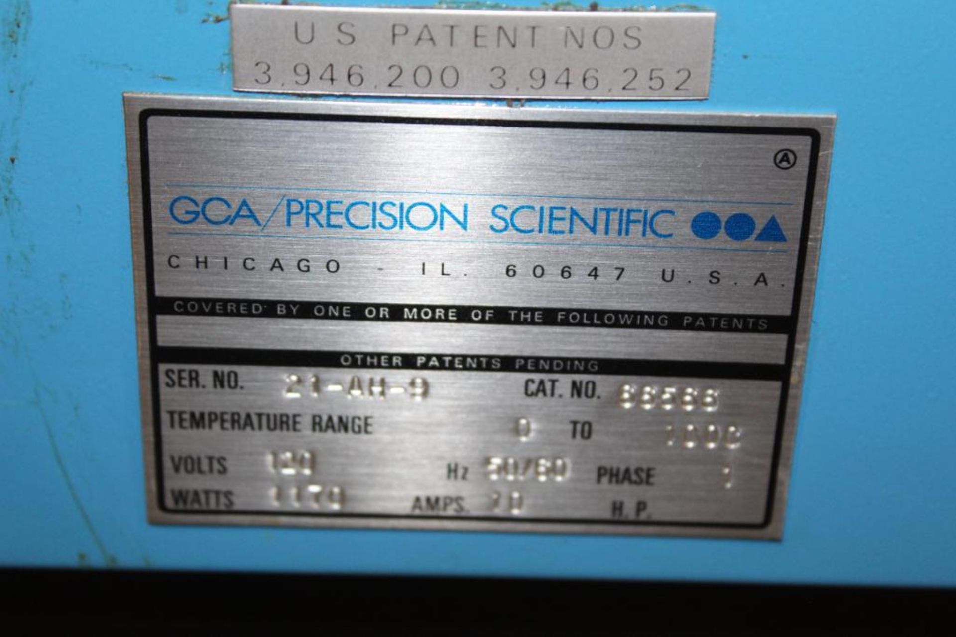 Freas 260 Water Bath GCA Precision Scientific - Image 7 of 7