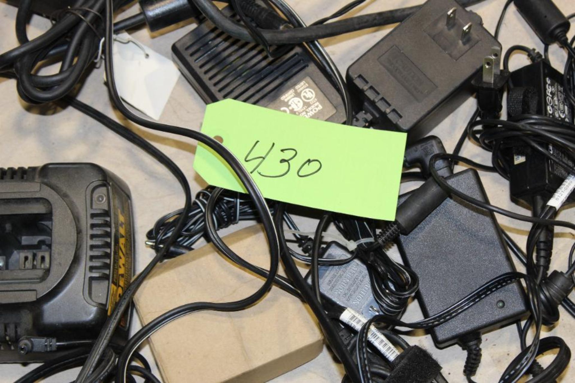 Lot of Assorted Chargers and Power Supplies - Image 2 of 6