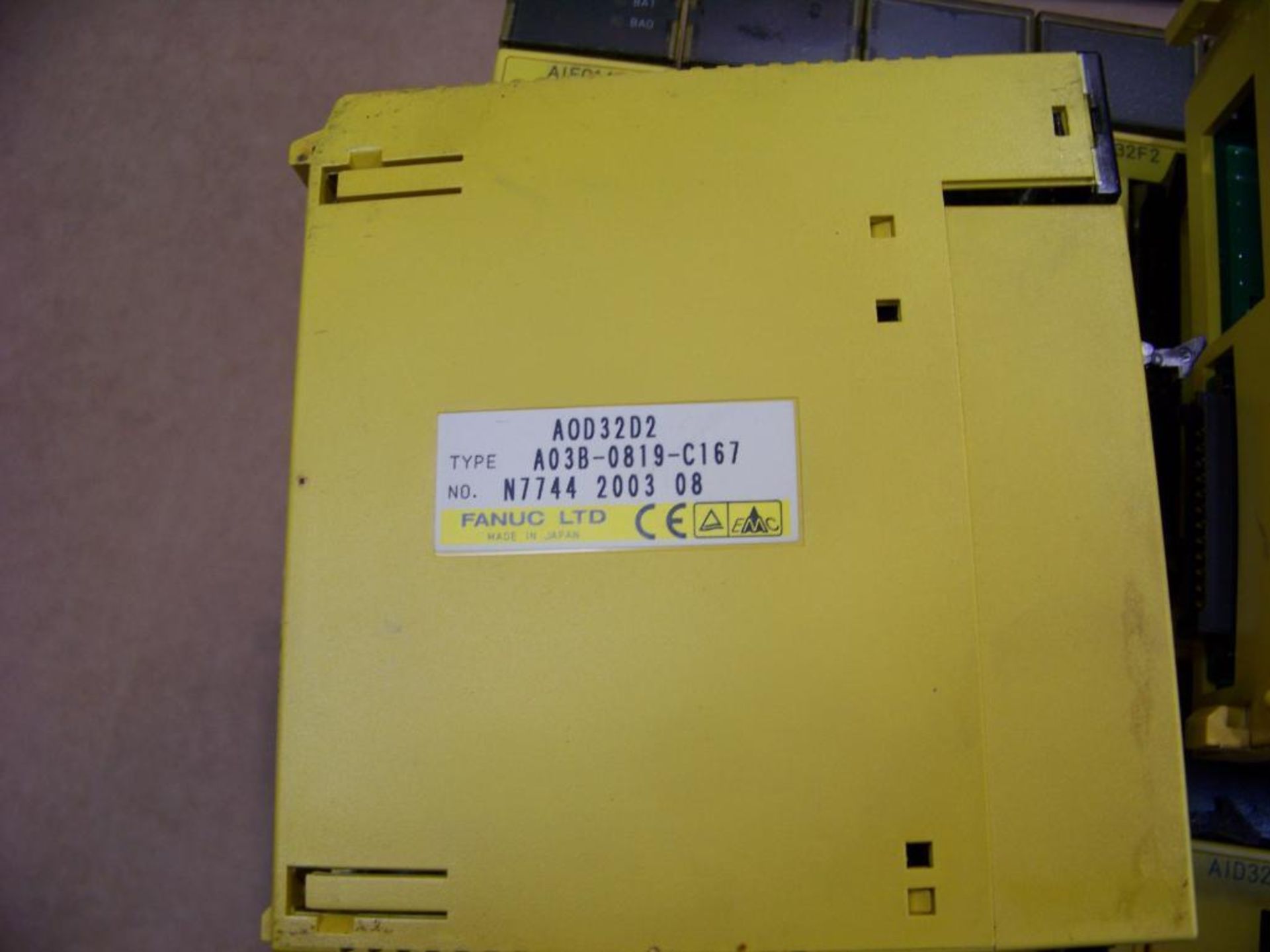 2 - FANUC BACK PLANES WITH CARDS - Image 2 of 5