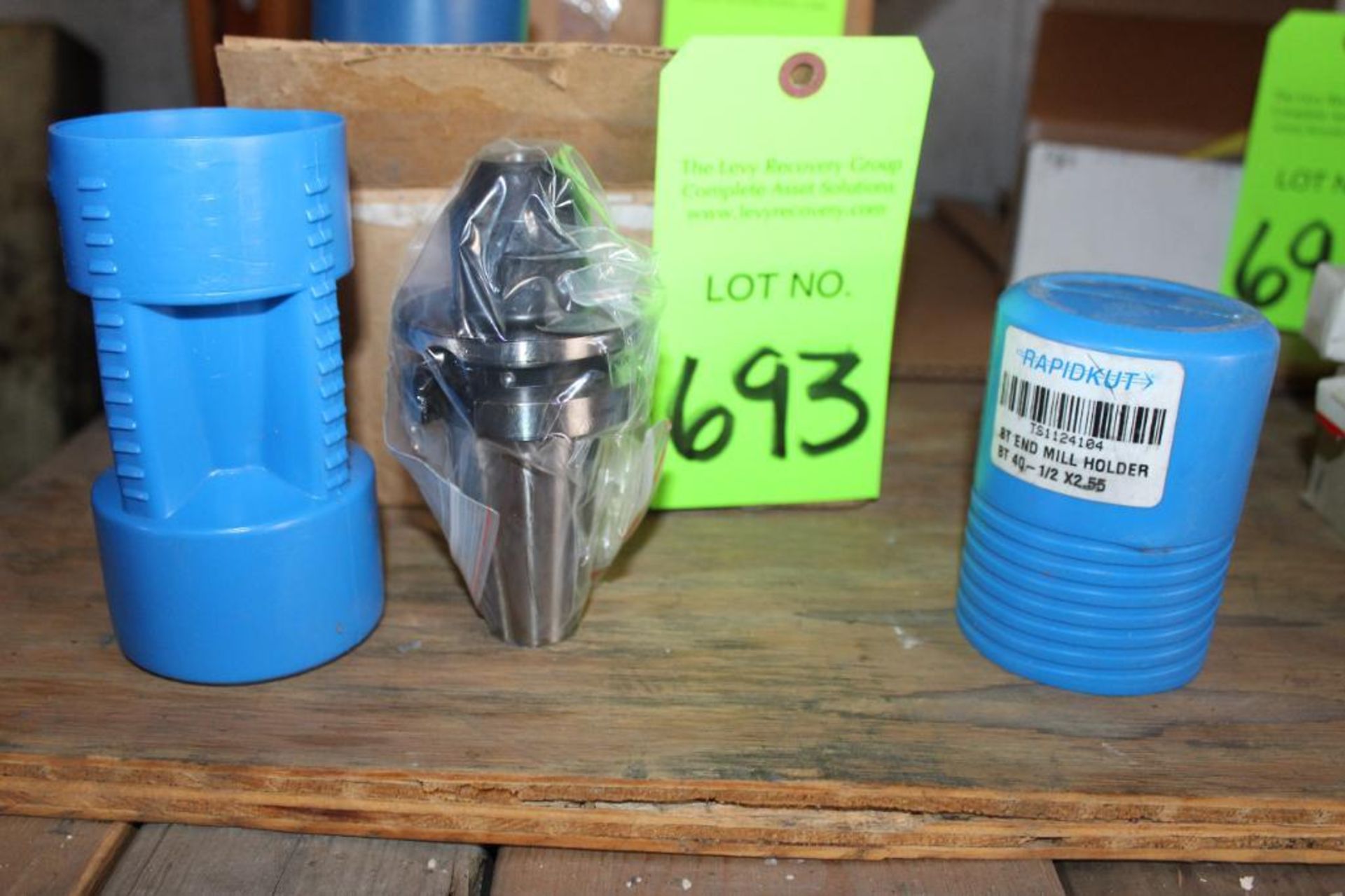 Lot of (1) Narex Shell End Mill GK40330365N and (1) RapidKut End Mill Holder 40-1/2x2.55 - Image 4 of 4