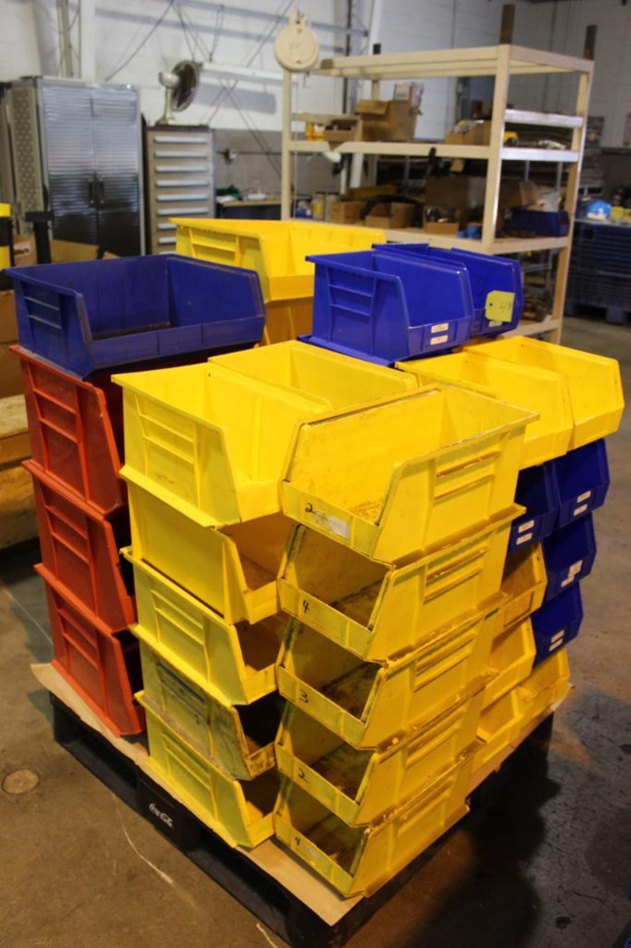 Lot of Approx. (40) Acro Stacking Bins