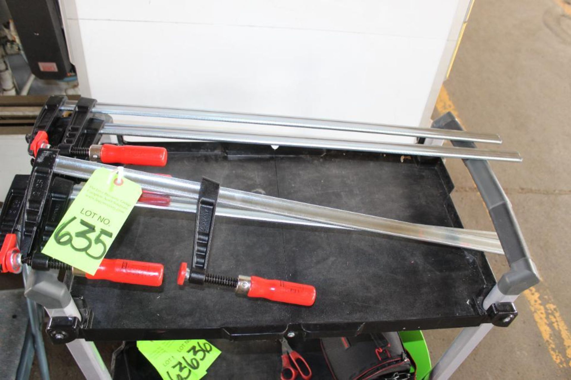 Lot of (4) Bessey Clamps TG4.530 - Image 3 of 7