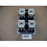 4 - FUJI ELECTRIC, MAGNETIC CONTACTORS, # SC93BAA222