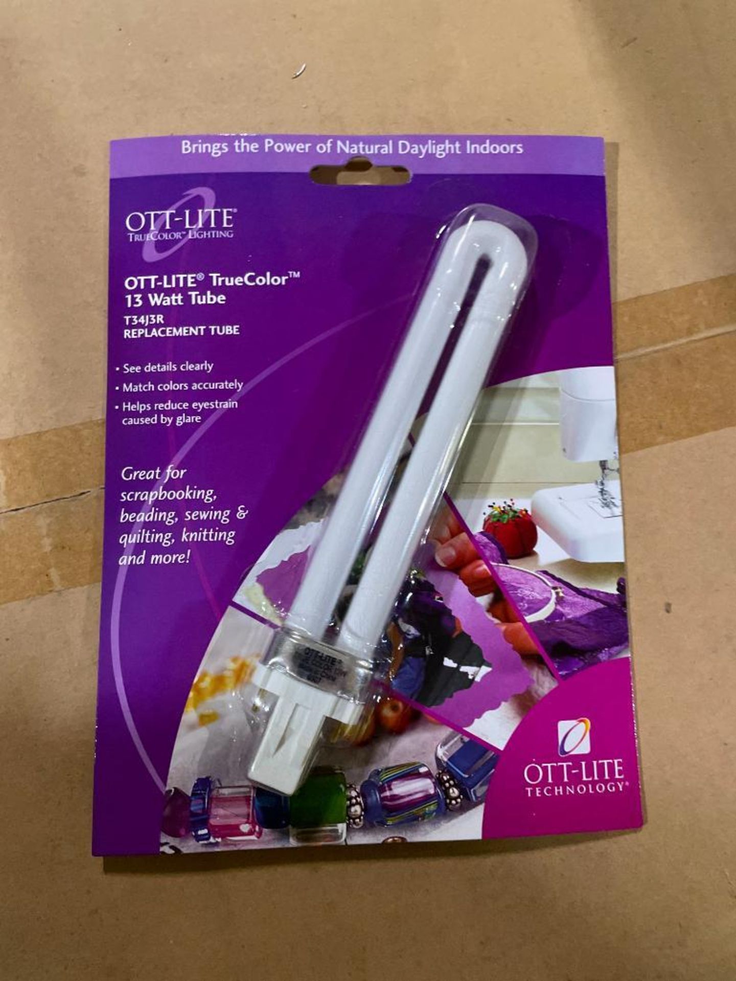 Lot of (9) Cases of OH-Lite Replacement 13W tubes - Image 2 of 3