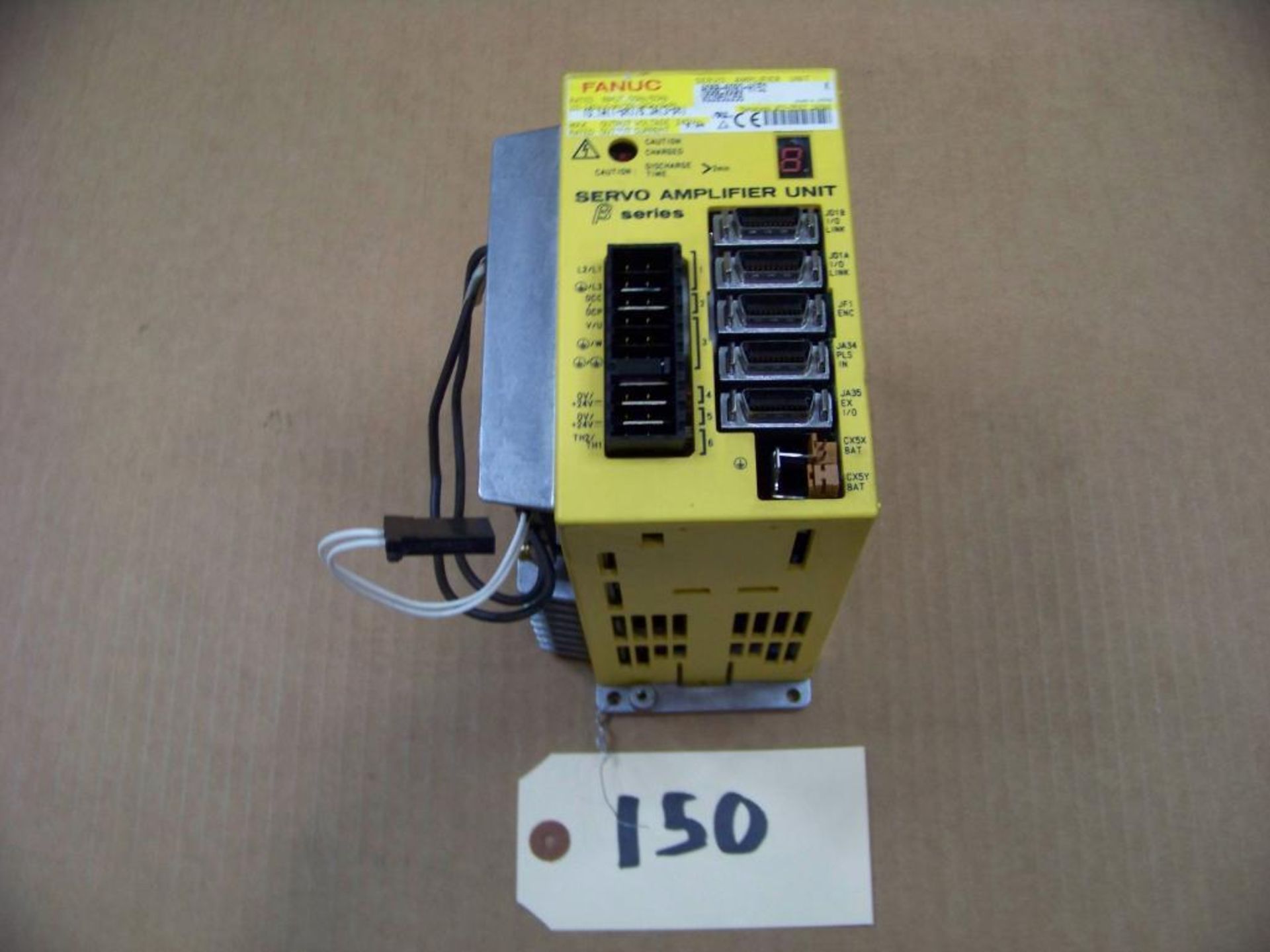 FANUC SERVO AMP, # A06B-6093-H152