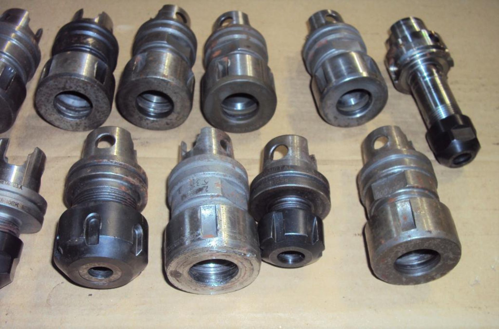 Assorted Kennametal KM40 Collet Chucks - Image 3 of 5