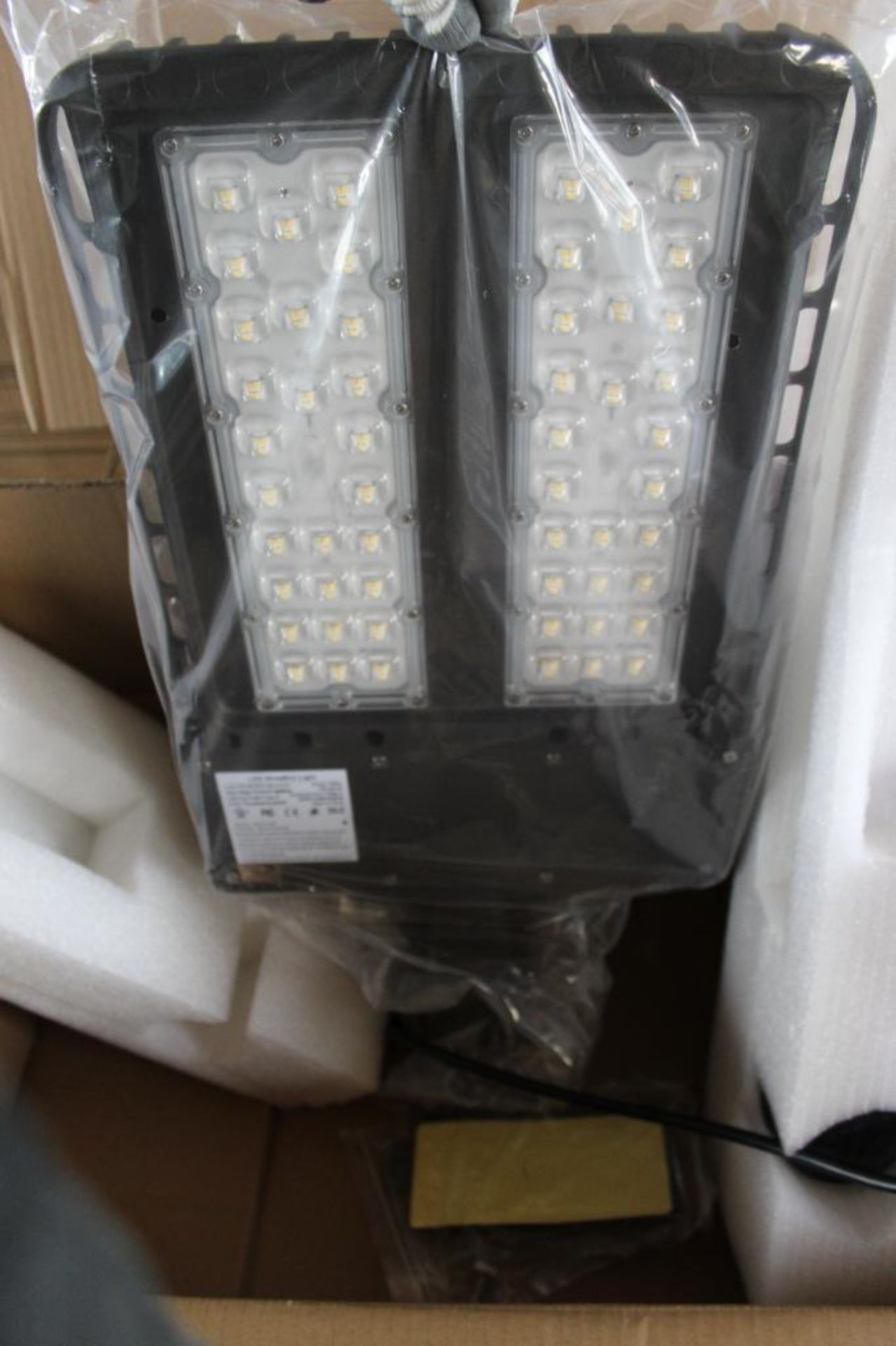 Lot of (3) LED ShoeBox Light Model WSD-SB15W27-50L-D-T3-A