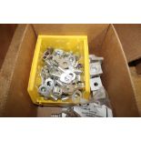 Lot of Assorted Silver Plated Crimp Fittings