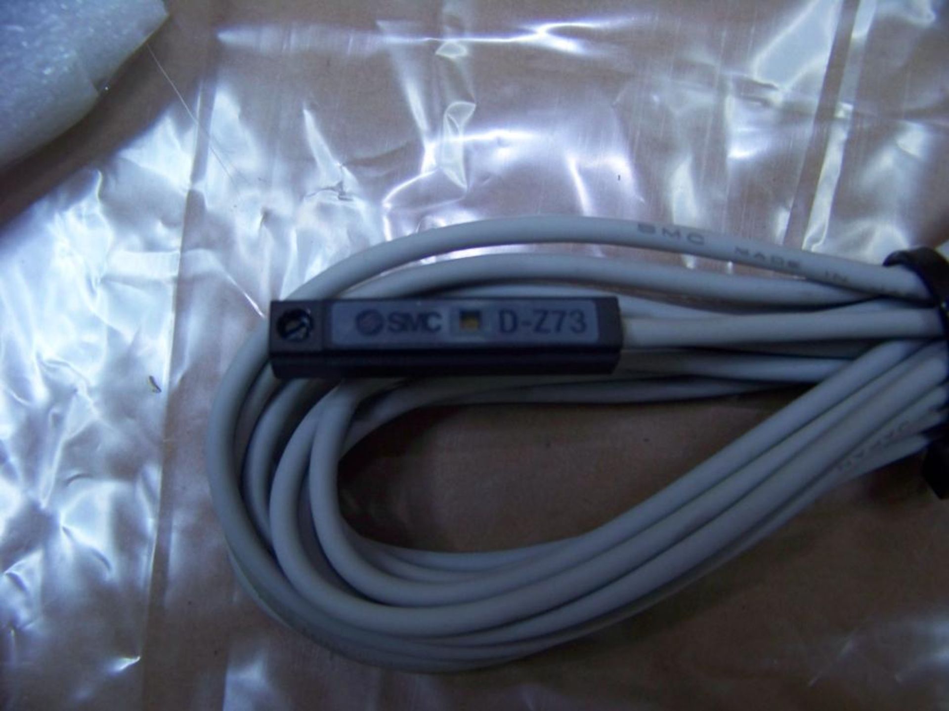 SMC INLINE REED SWITCH, # D-Z73, "NEW" - Image 2 of 2