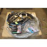 Lot of Assorted Hoses