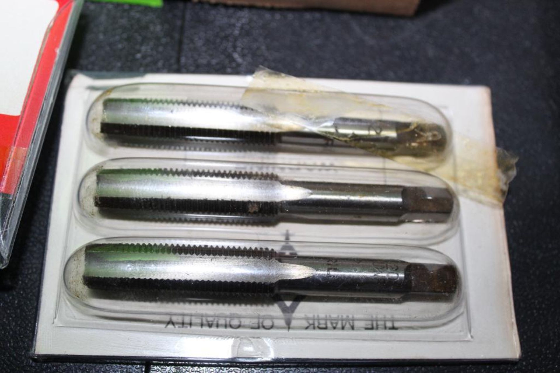 Lot of (4) Boxes of Cleveland Carbon Taper Taps 7/16-14 0400-341400 - Image 6 of 6