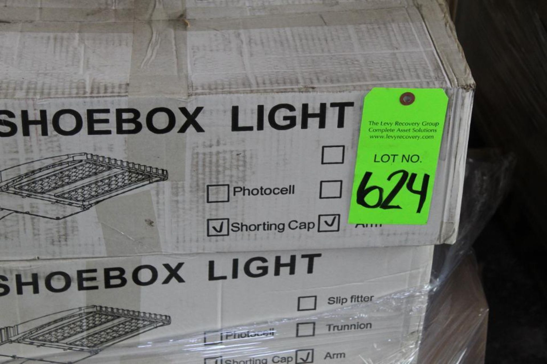 Lot of (3) LED ShoeBox Light Model WSD-SB15W27-50L-D-T3-A - Image 2 of 6