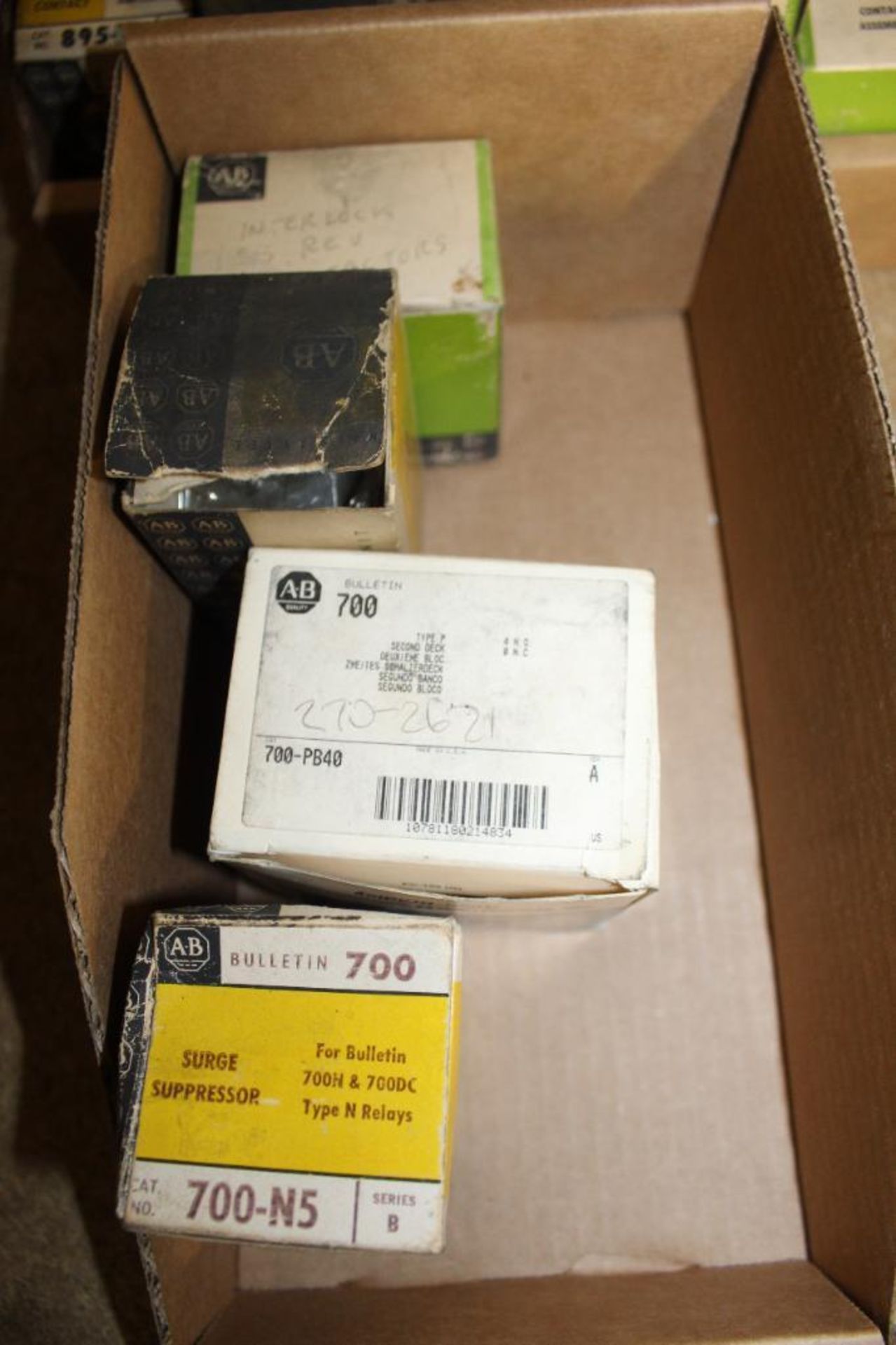Lot of (3) Boxes Assorted Allen Bradley Components - Image 3 of 10