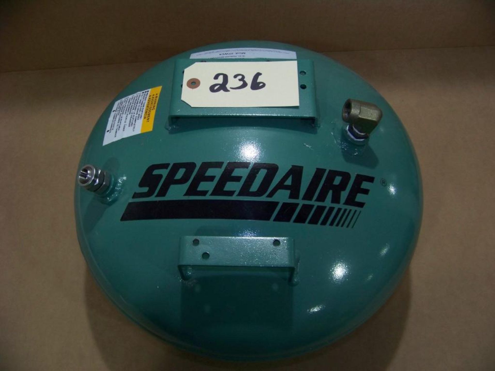 Speedaire Air Tank