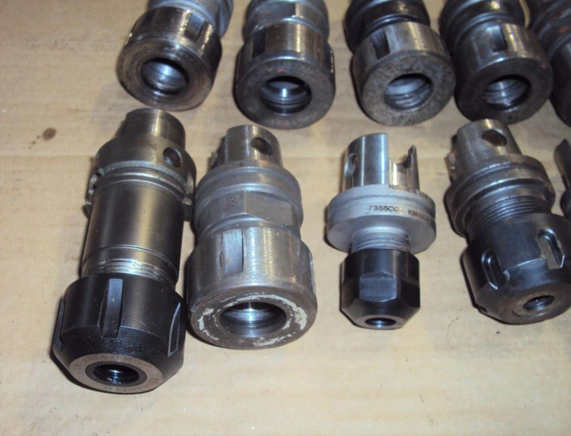 Assorted Kennametal KM40 Collet Chucks - Image 2 of 5