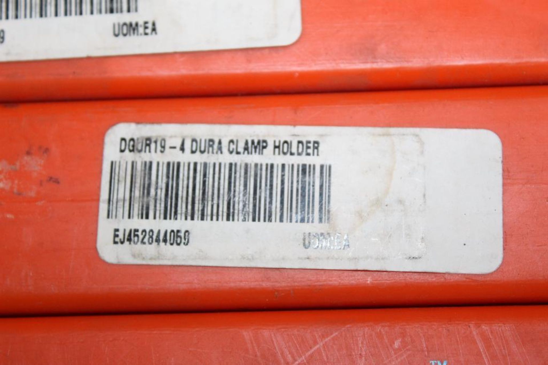 Lot of (4) Duracarb DGUR19-4 Dura Clamp Holder EJ452844059 - Image 4 of 4