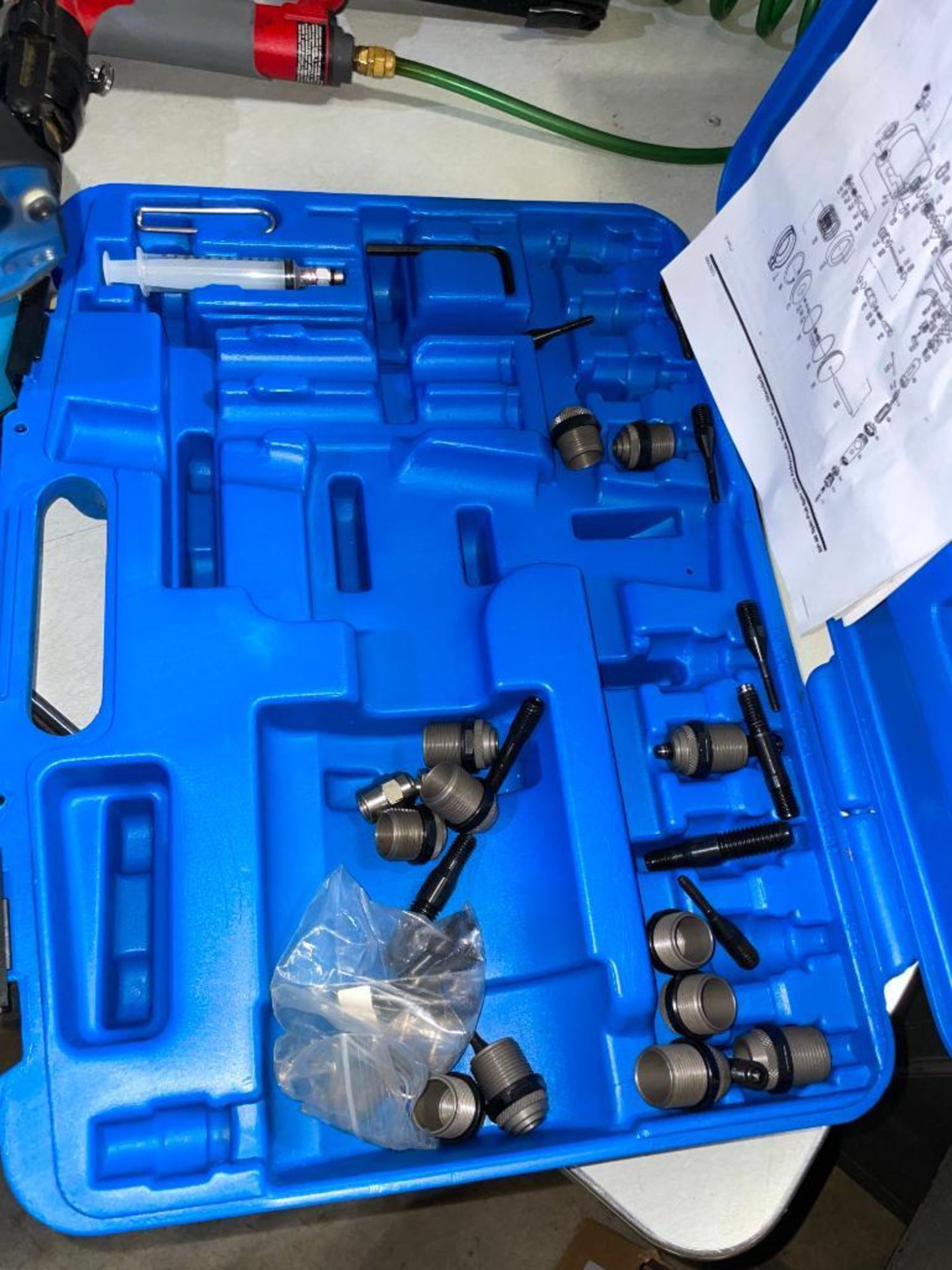 BP Blue Model BP60 Ultraspin-Hydropneumatic Rivet Nut Tool - Image 3 of 5
