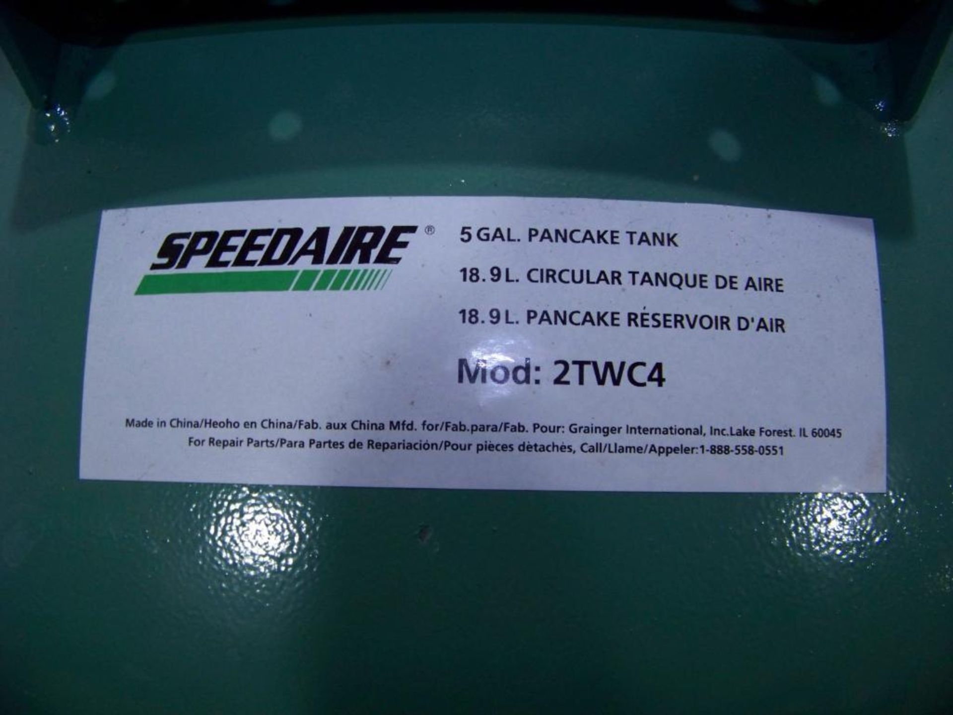 Speedaire Air Tank - Bild 2 aus 3