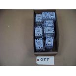 8 - ALLEN BRADLEY CONTACTORS, # 100-C09Z400 & 100-C30E00