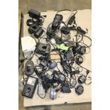 Lot of Assorted Chargers and Power Supplies