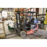 Nissan Electric Fork Lift Truck