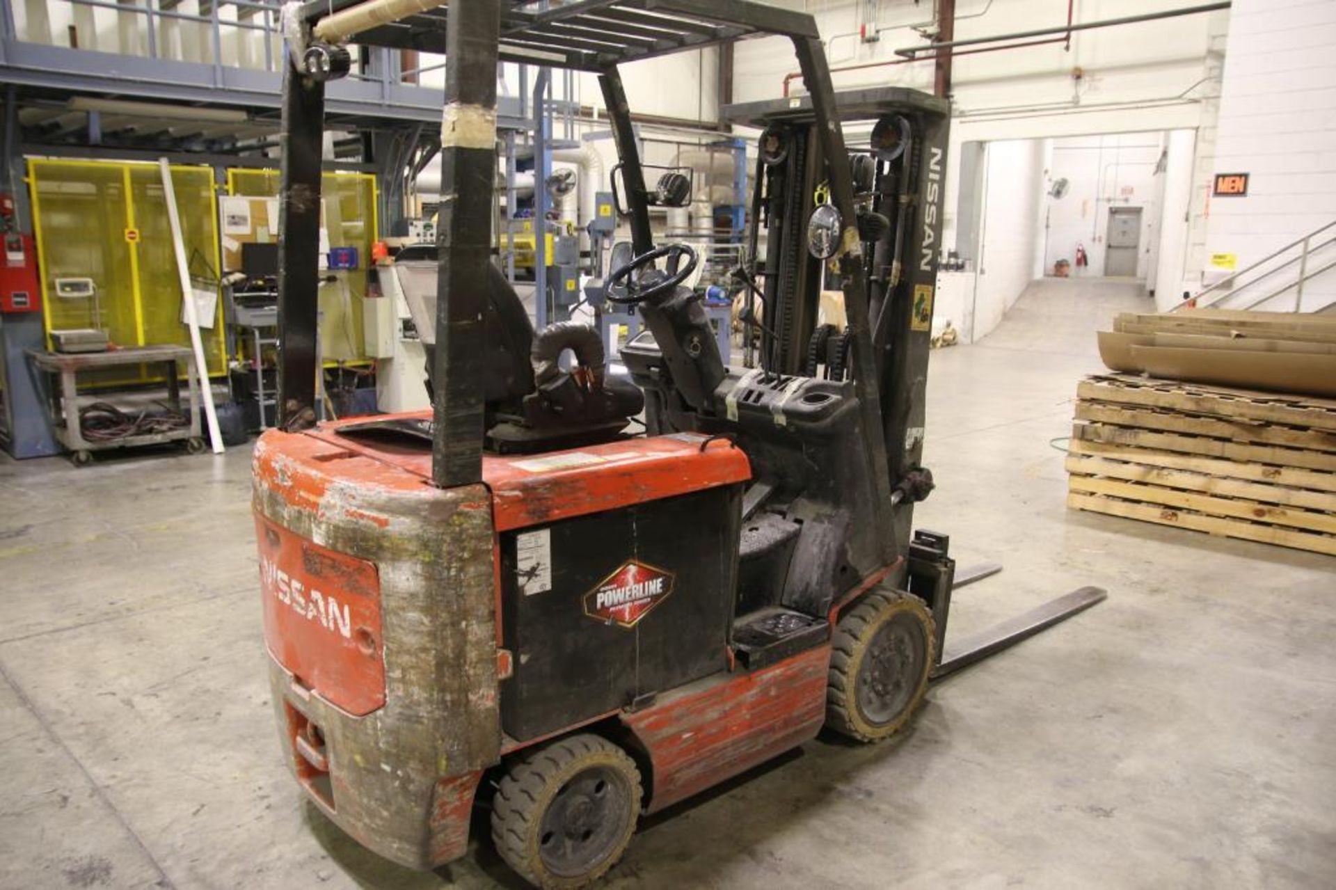 Nissan Electric Fork Lift Truck - Image 2 of 10