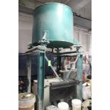 400 Gallon Holding Tank with Rice Lake Optimizer/Scale