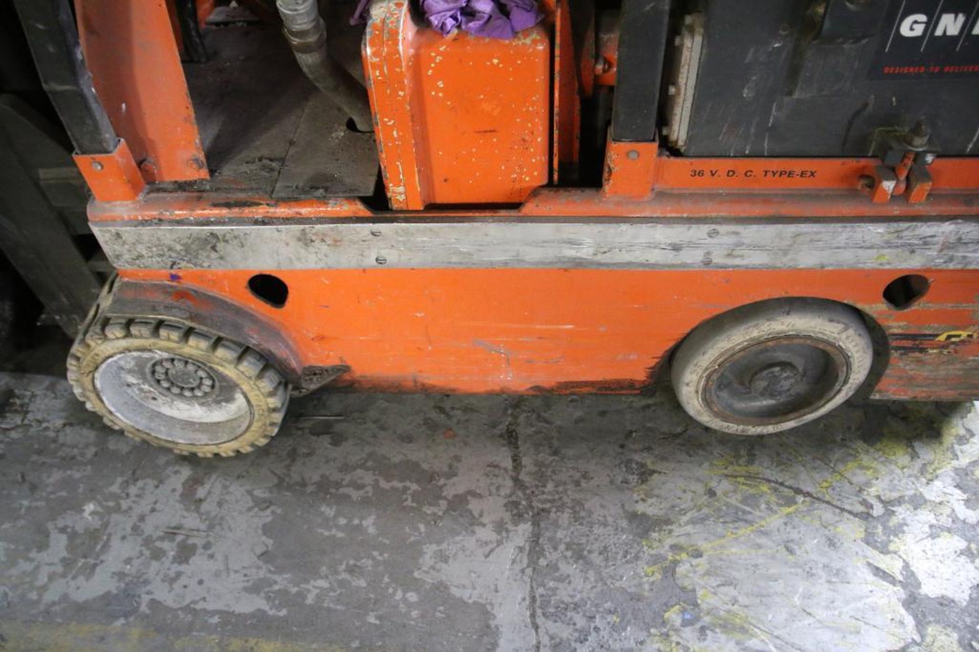 Drexel Electric Fork Lift Truck - Image 6 of 9
