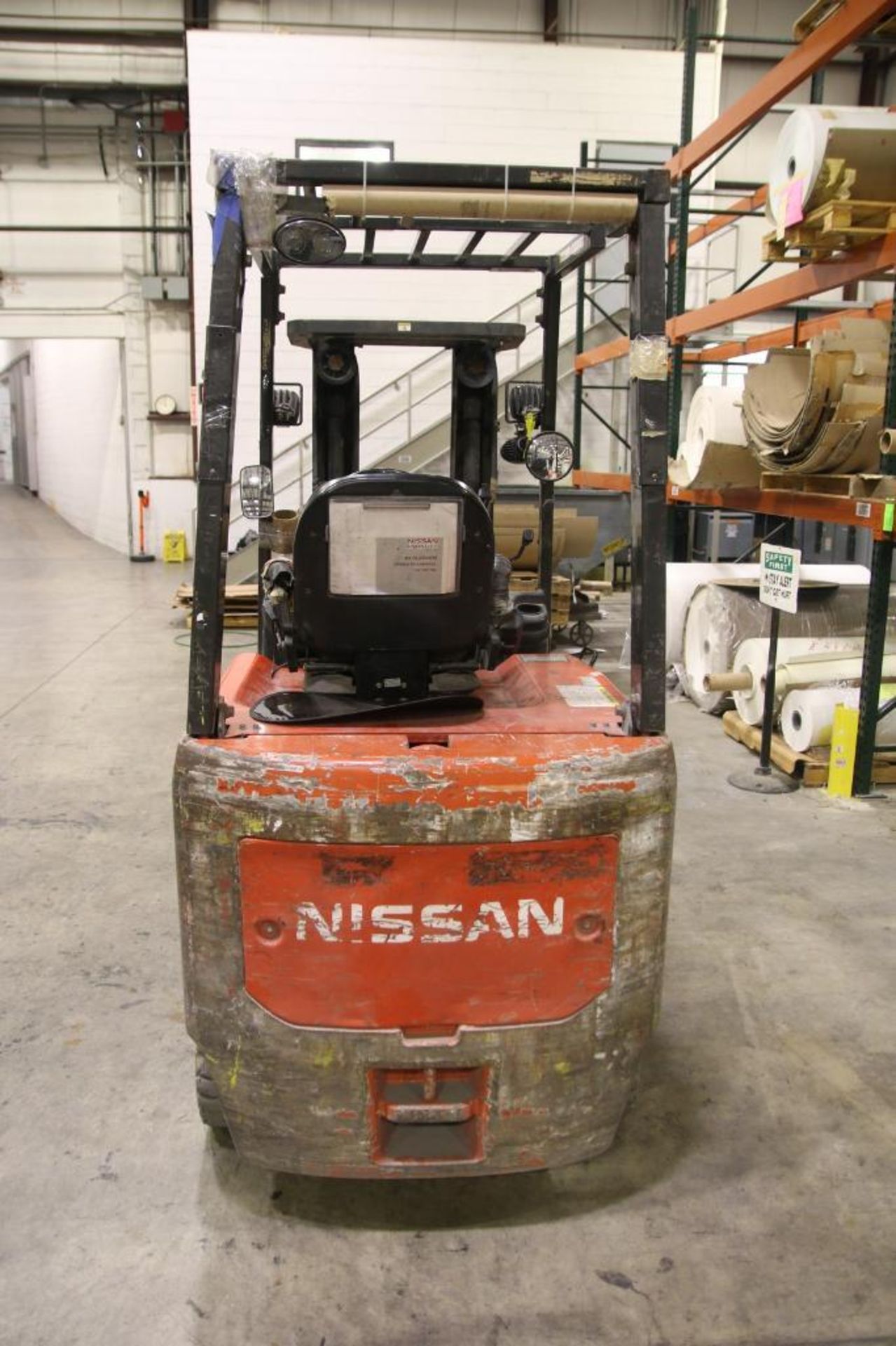 Nissan Electric Fork Lift Truck - Image 3 of 10