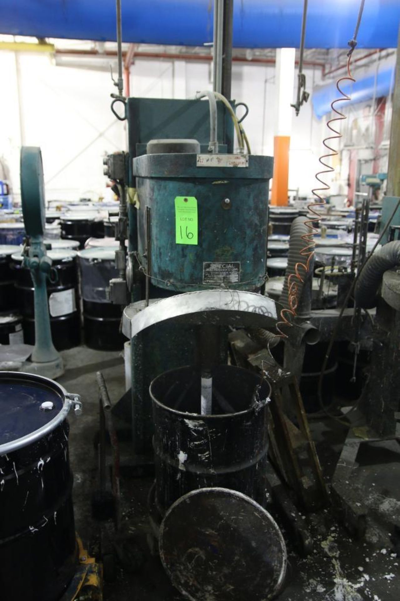 Special Machinery 855M Disperser/Mixer