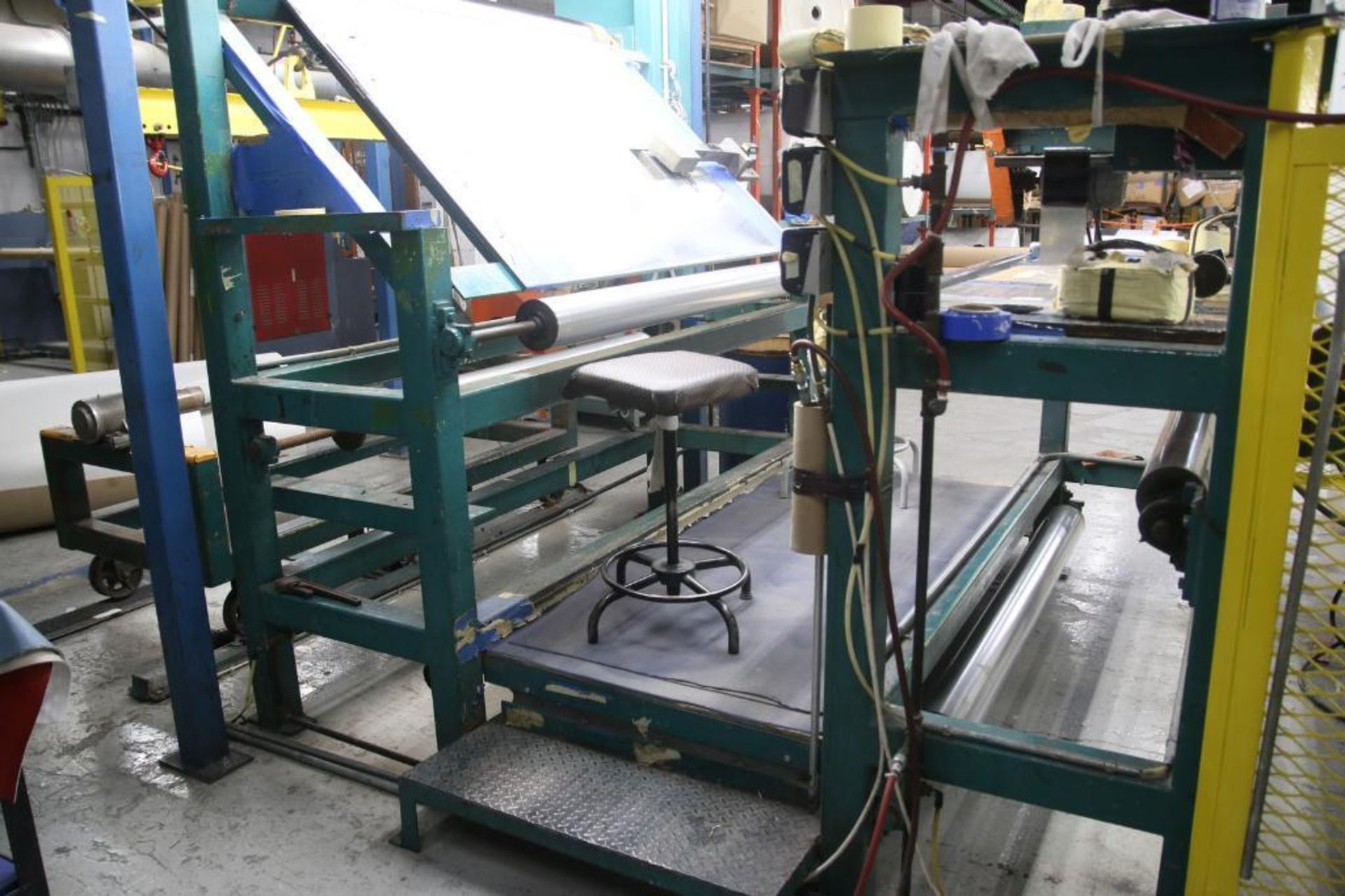 Custom Made Paper Inspection Machine - Image 8 of 8
