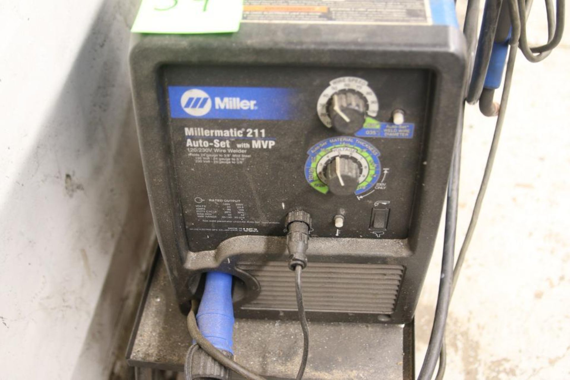 Miller Matic 211 Wire Welder - Image 3 of 3