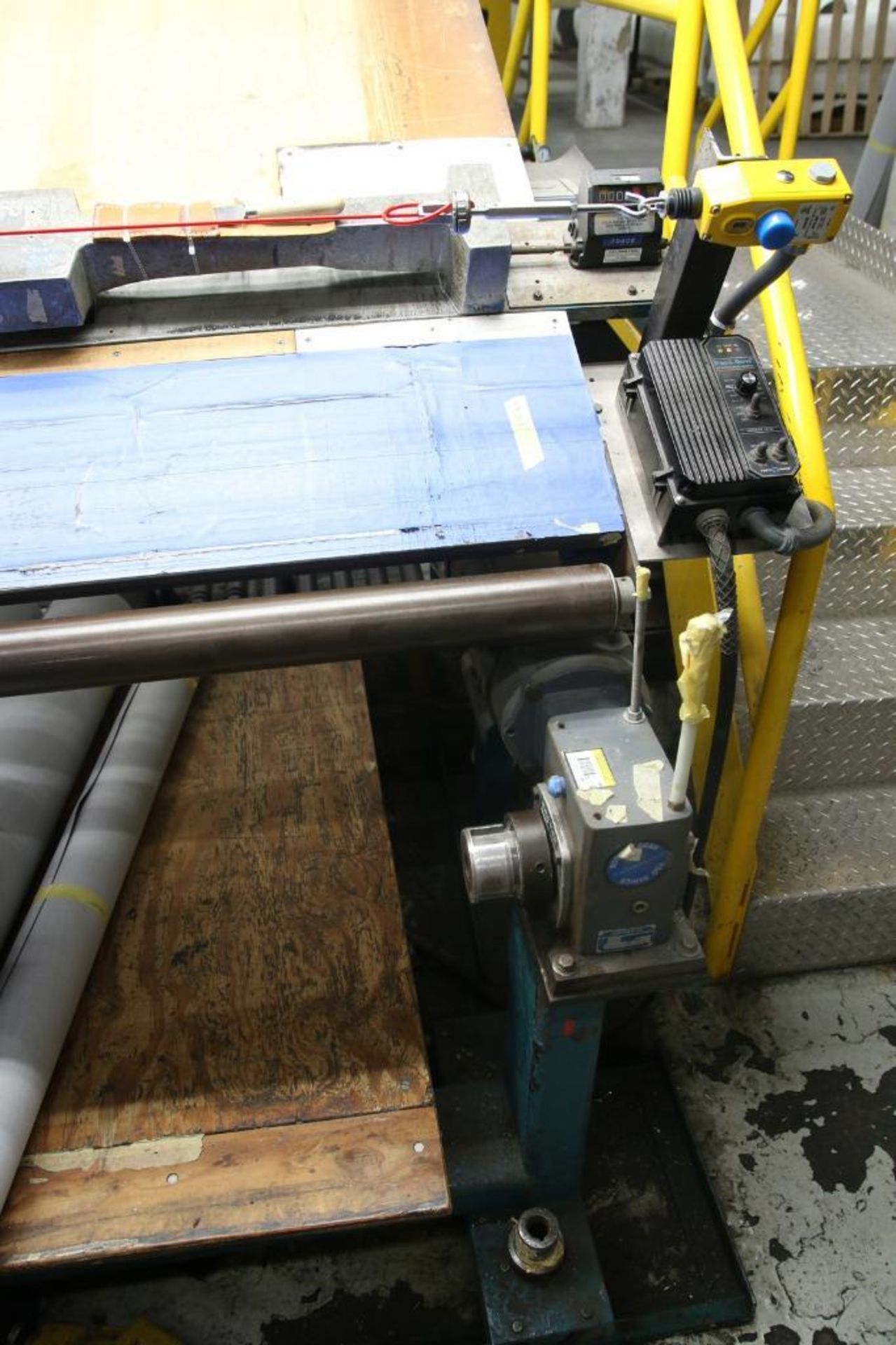 Custom Made Fabric Inspection Machine - Image 3 of 5