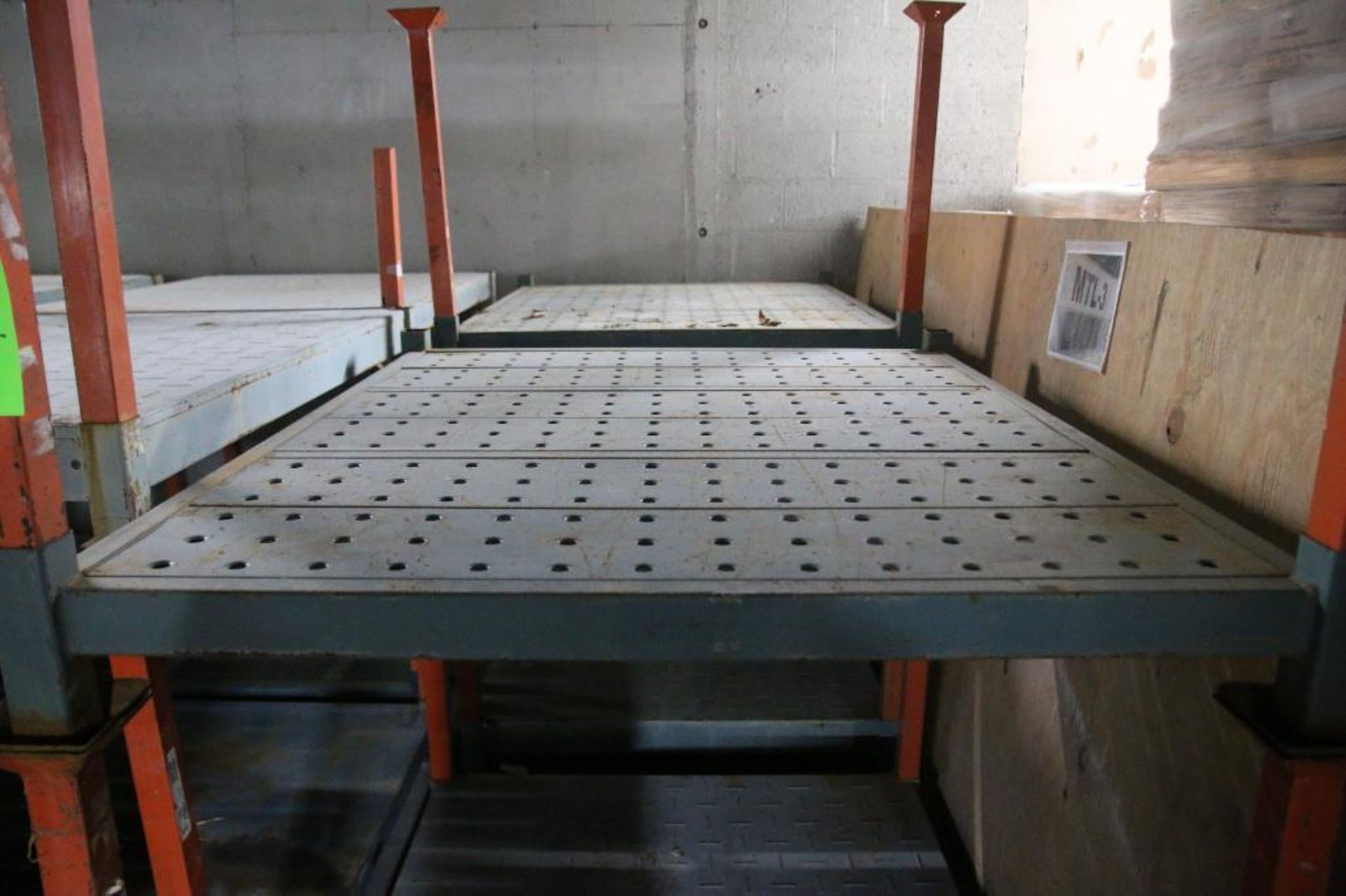(6) Sections of Pallet Racking - Image 2 of 2