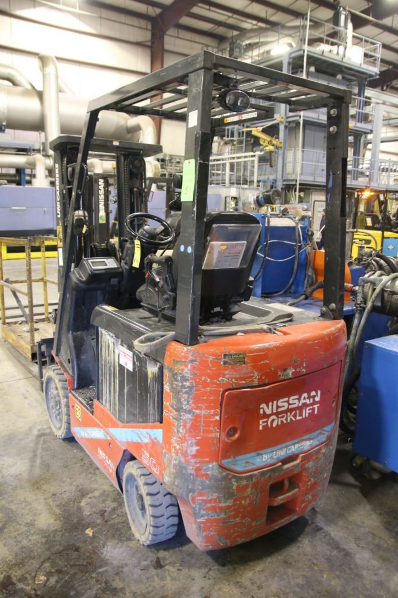 Nissan Electric Fork Lift Truck - Image 2 of 10