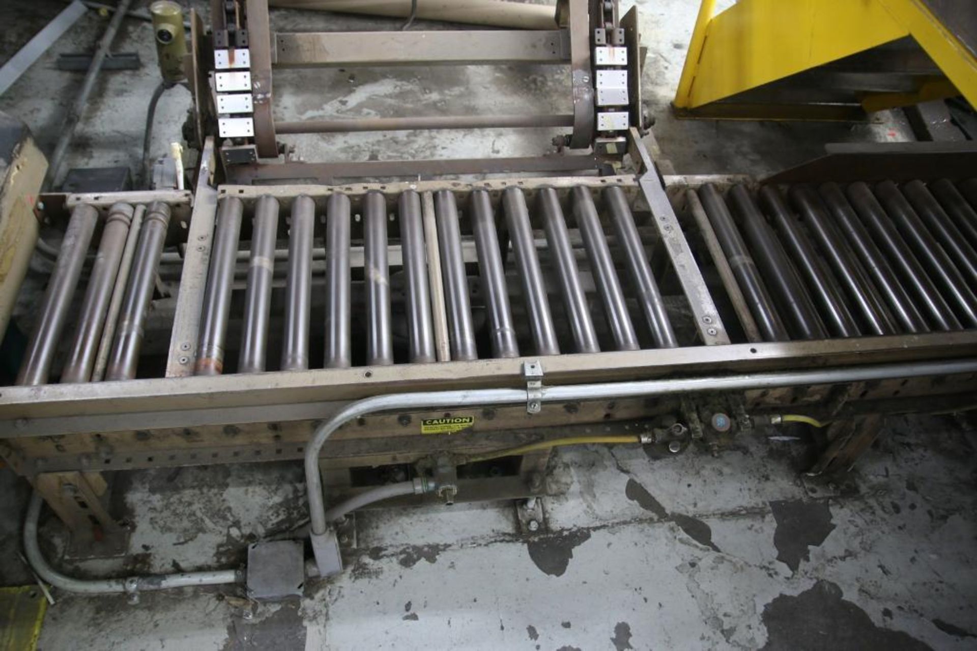 Conveyor Lines with Conveyor Driven Wrapping Table - Image 6 of 9