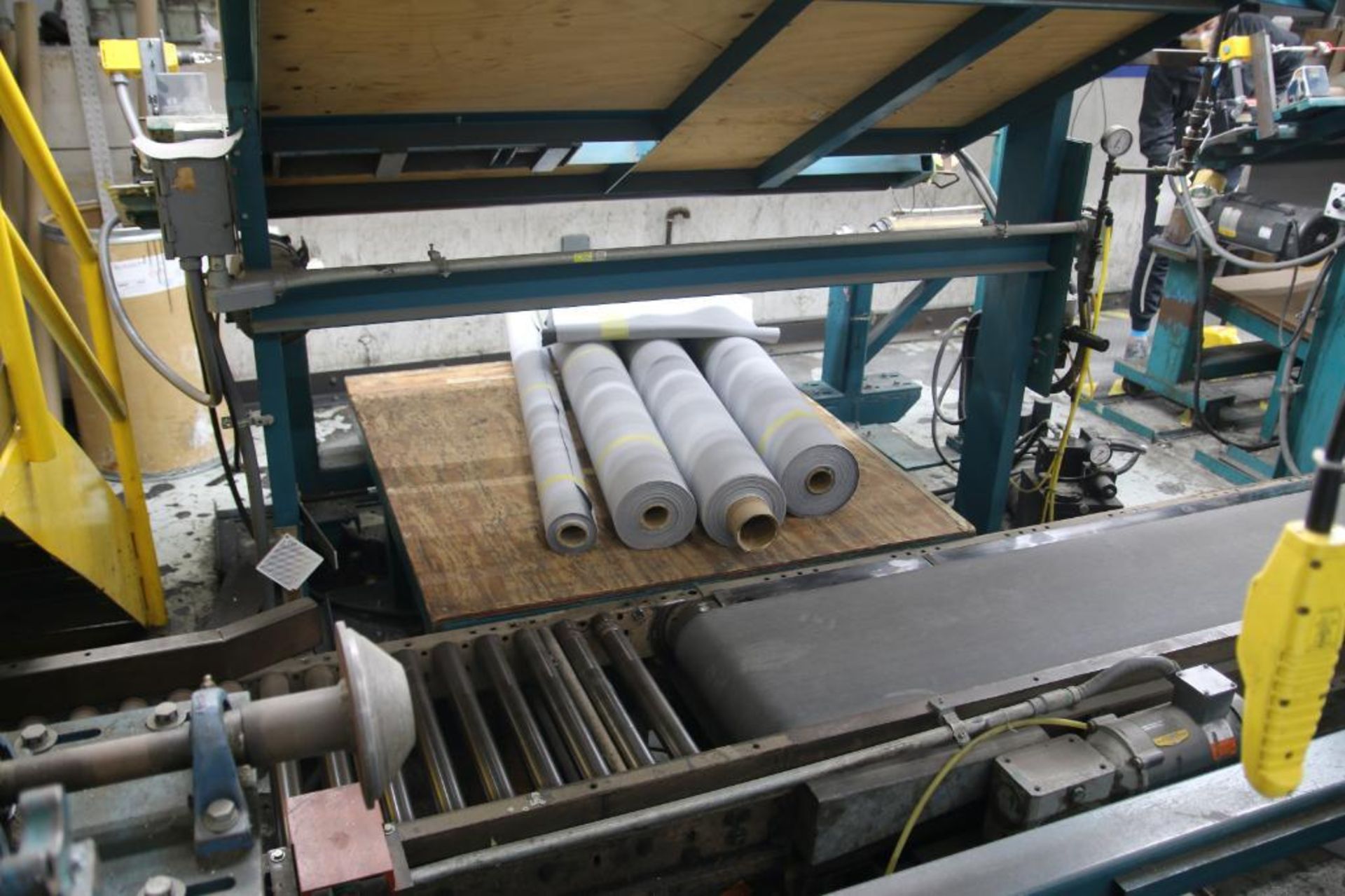 Custom Made Fabric Inspection Machine - Image 4 of 5