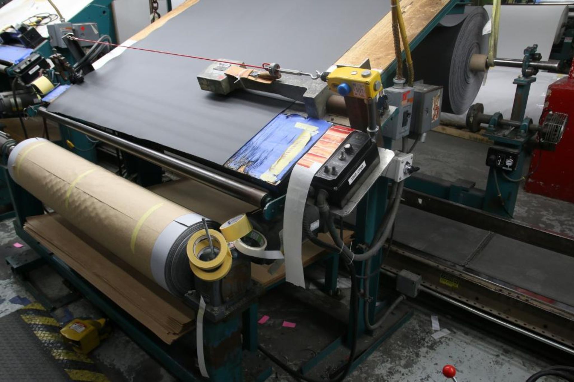 Custom Made Fabric Inspection Machine - Image 3 of 6