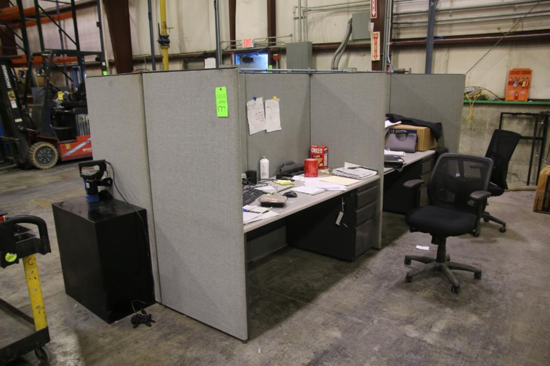 4 Section Cubicle