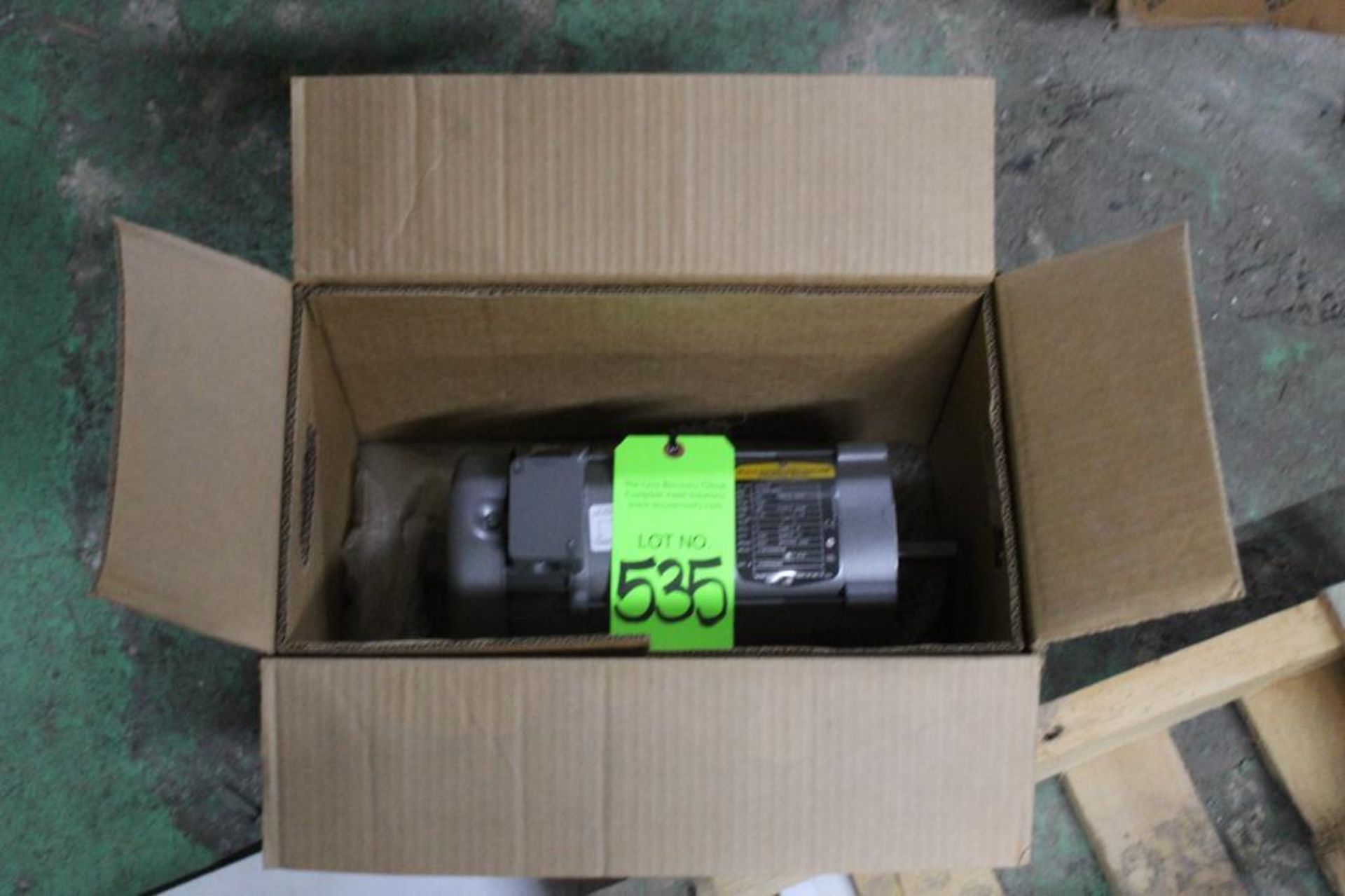 Em3708t CAT No. CDP3440, Spec. 34-5990-3662, .75 Hp