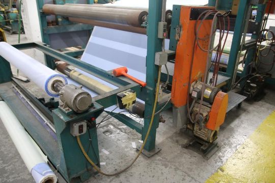 Custom Made Fabric Inspection Machine - Image 3 of 9