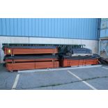 Lot of Pallet Racking Beams and Supports