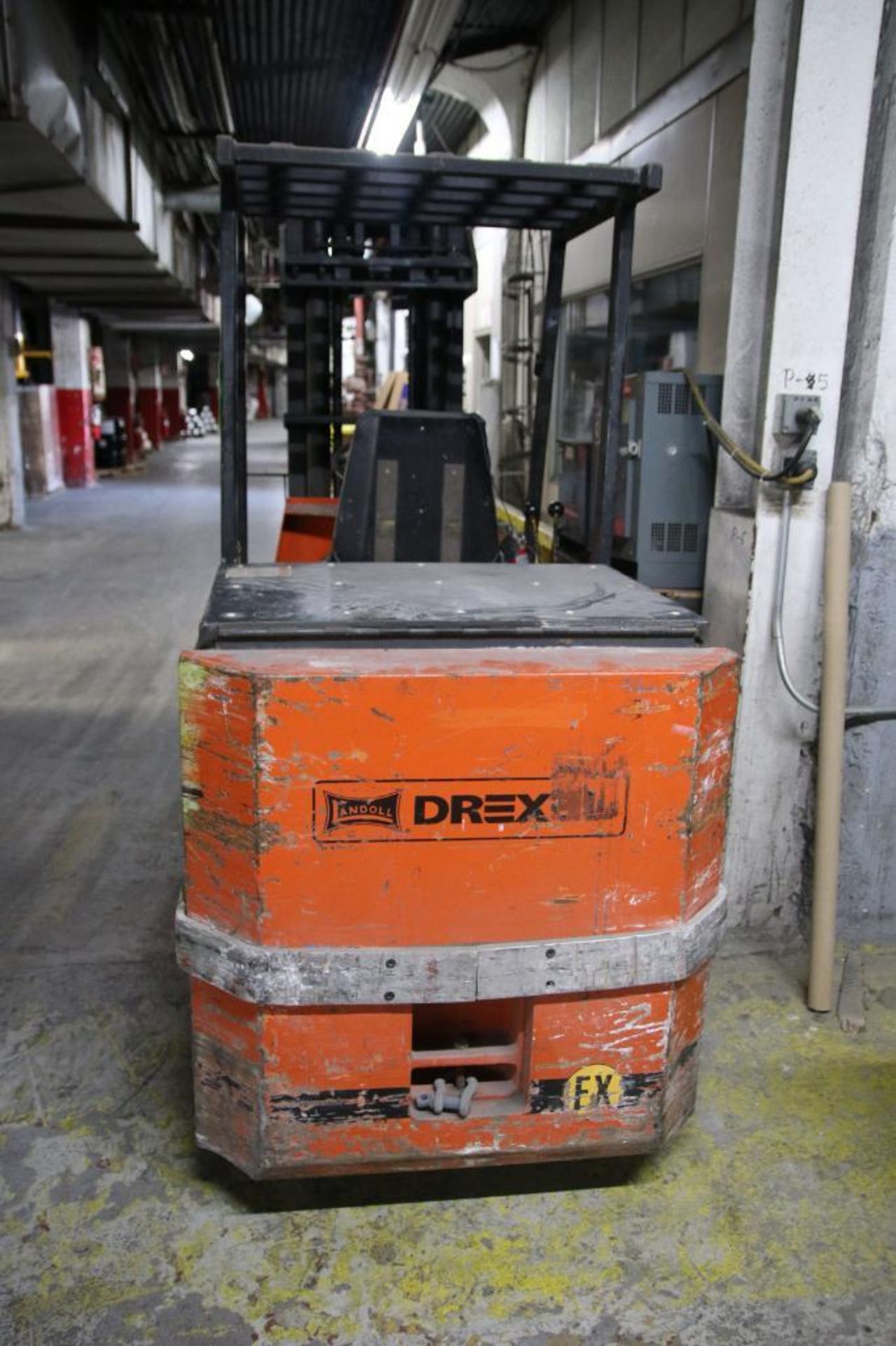 Drexel Electric Fork Lift Truck - Image 3 of 9