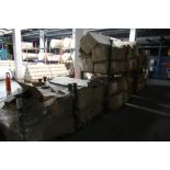 (6) Sections of Pallet Racking