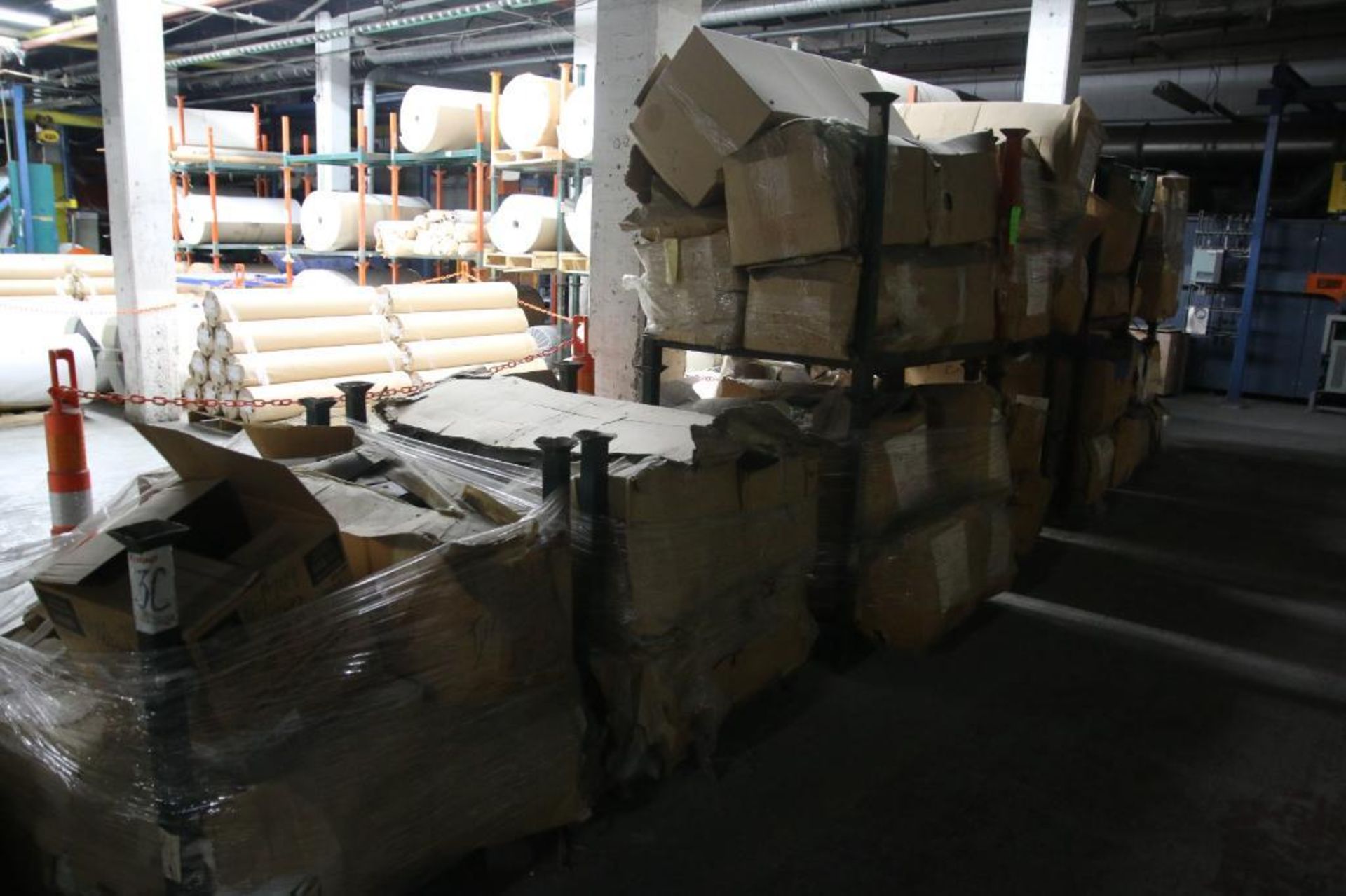 (6) Sections of Pallet Racking