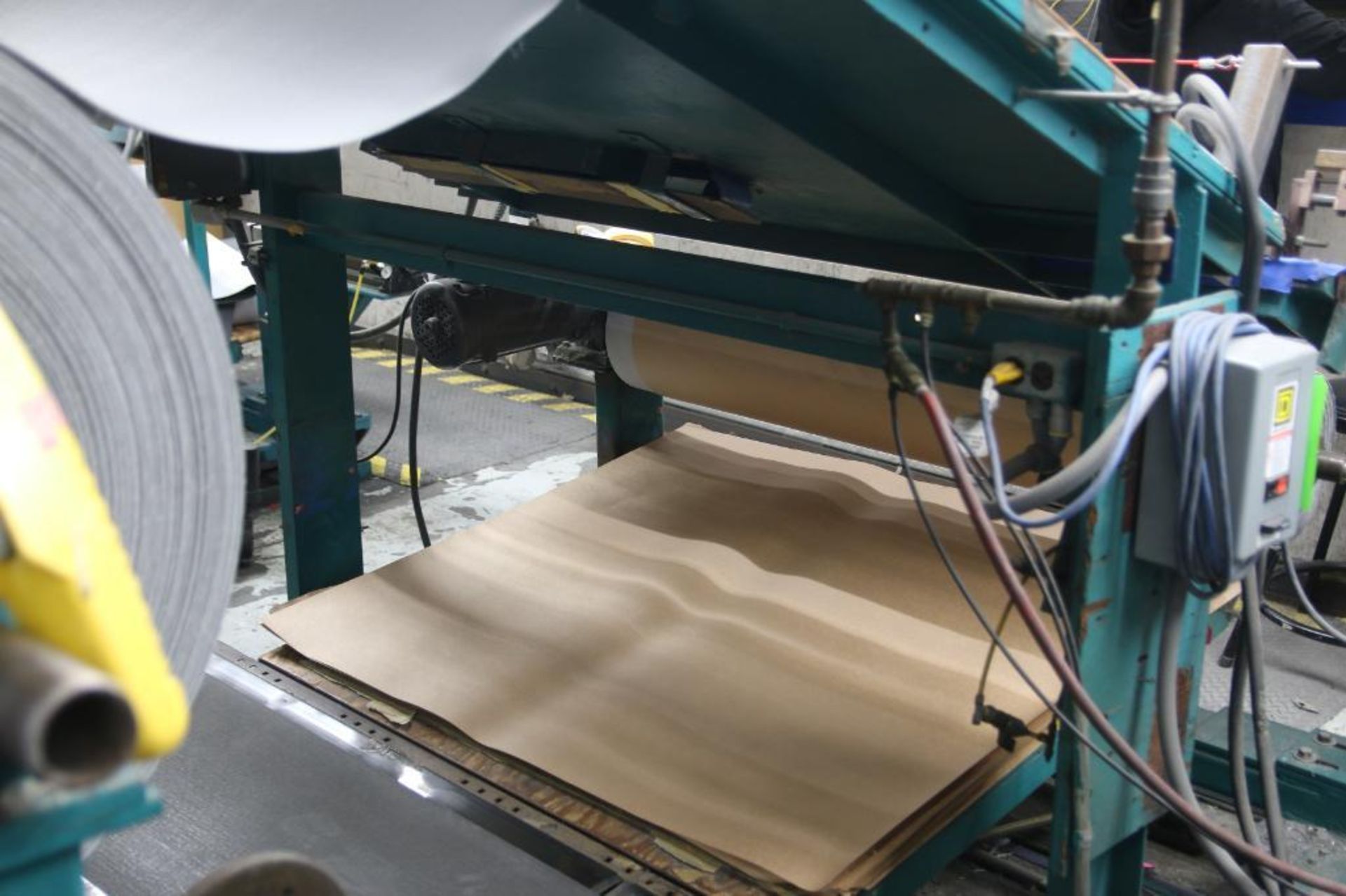 Custom Made Fabric Inspection Machine - Image 5 of 6