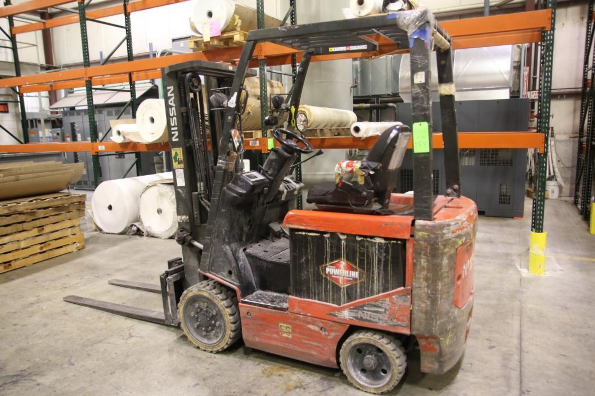 Nissan Electric Fork Lift Truck