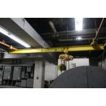 Mass Quarter Ton Rail Beam with Hoist