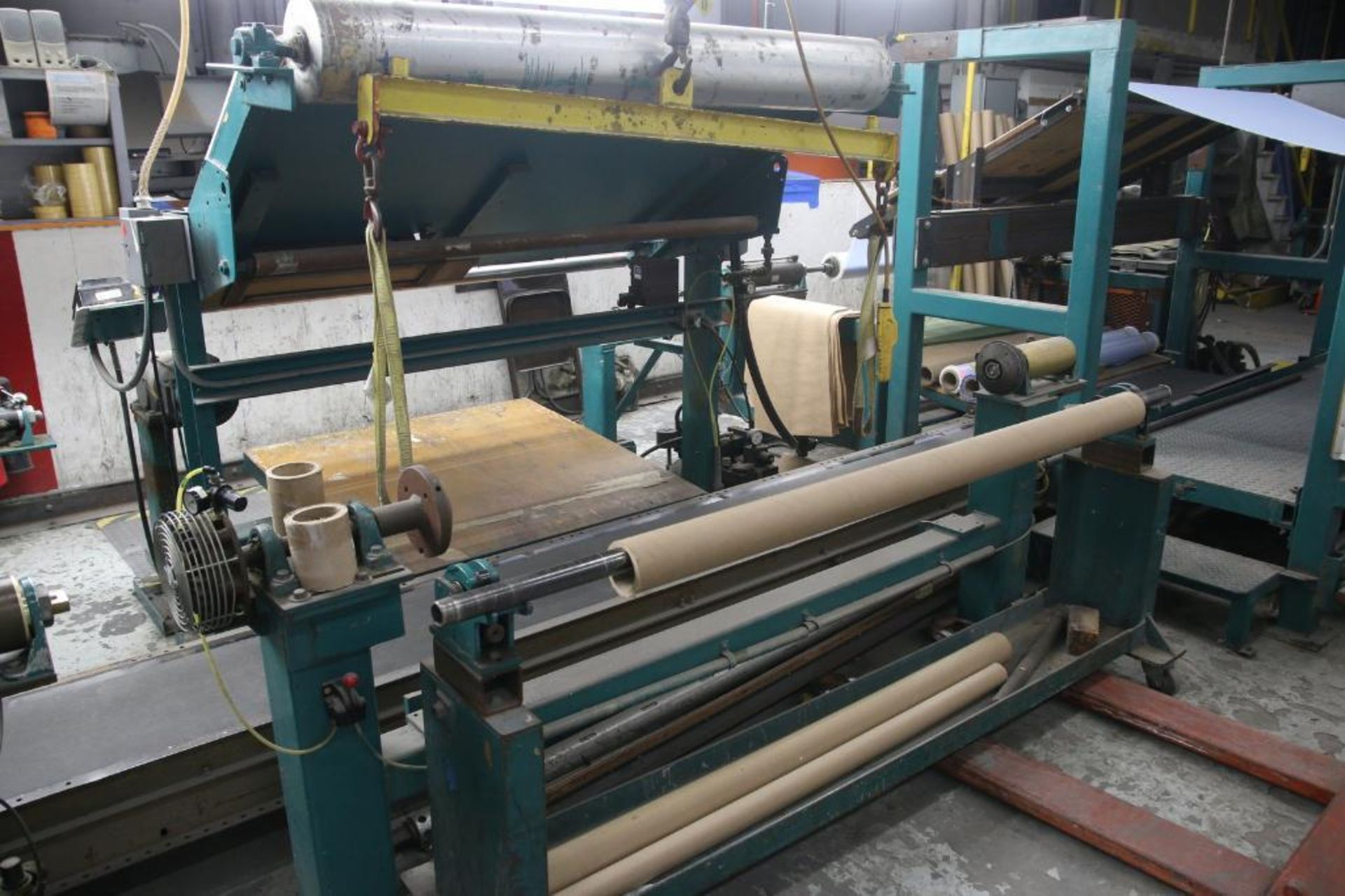 Custom Made Fabric Inspection Machine - Image 4 of 5